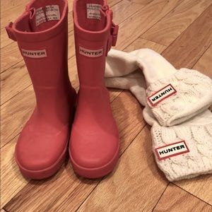 Girls Hunter Boots
